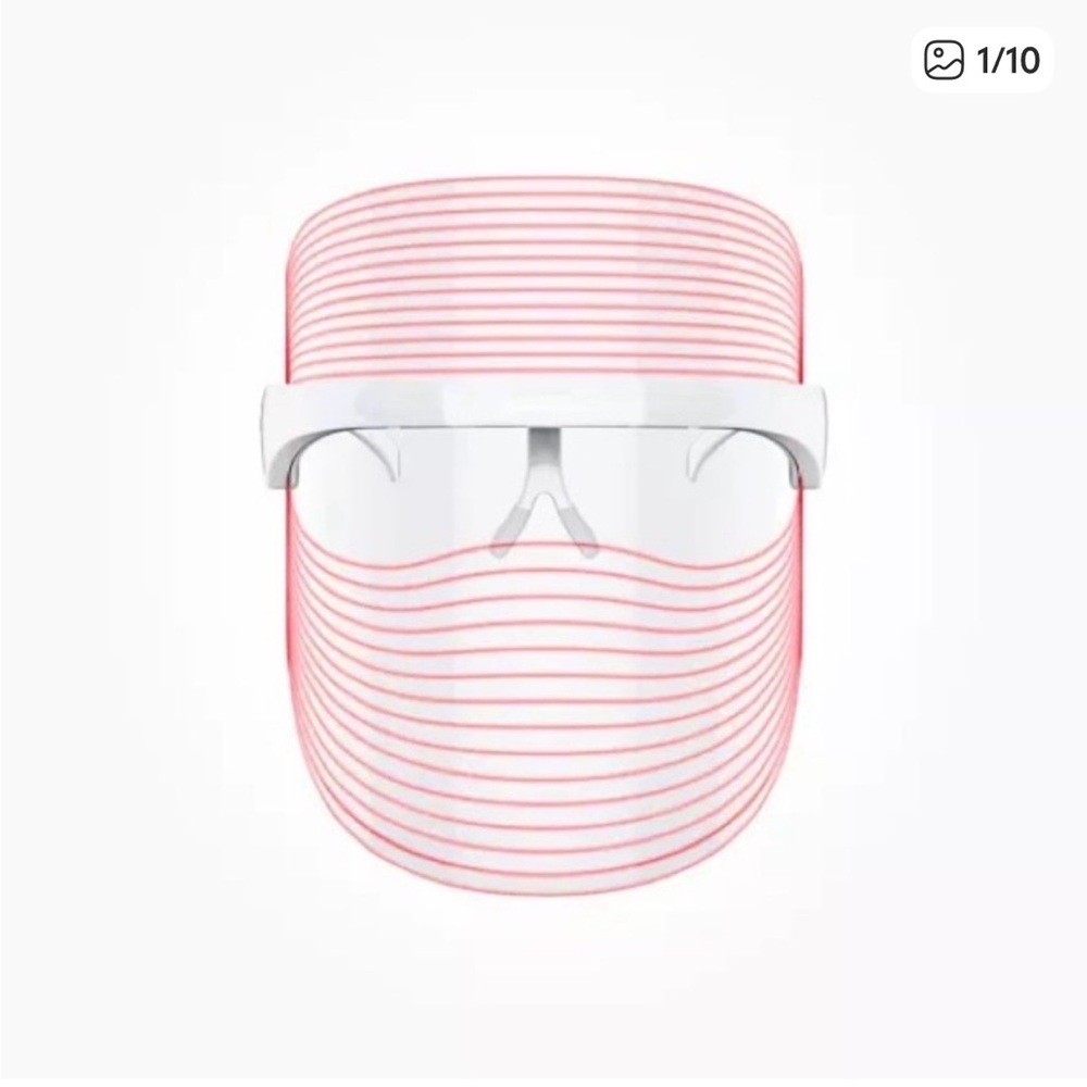 LED Beauty Mask - White - Picture 5 of 5